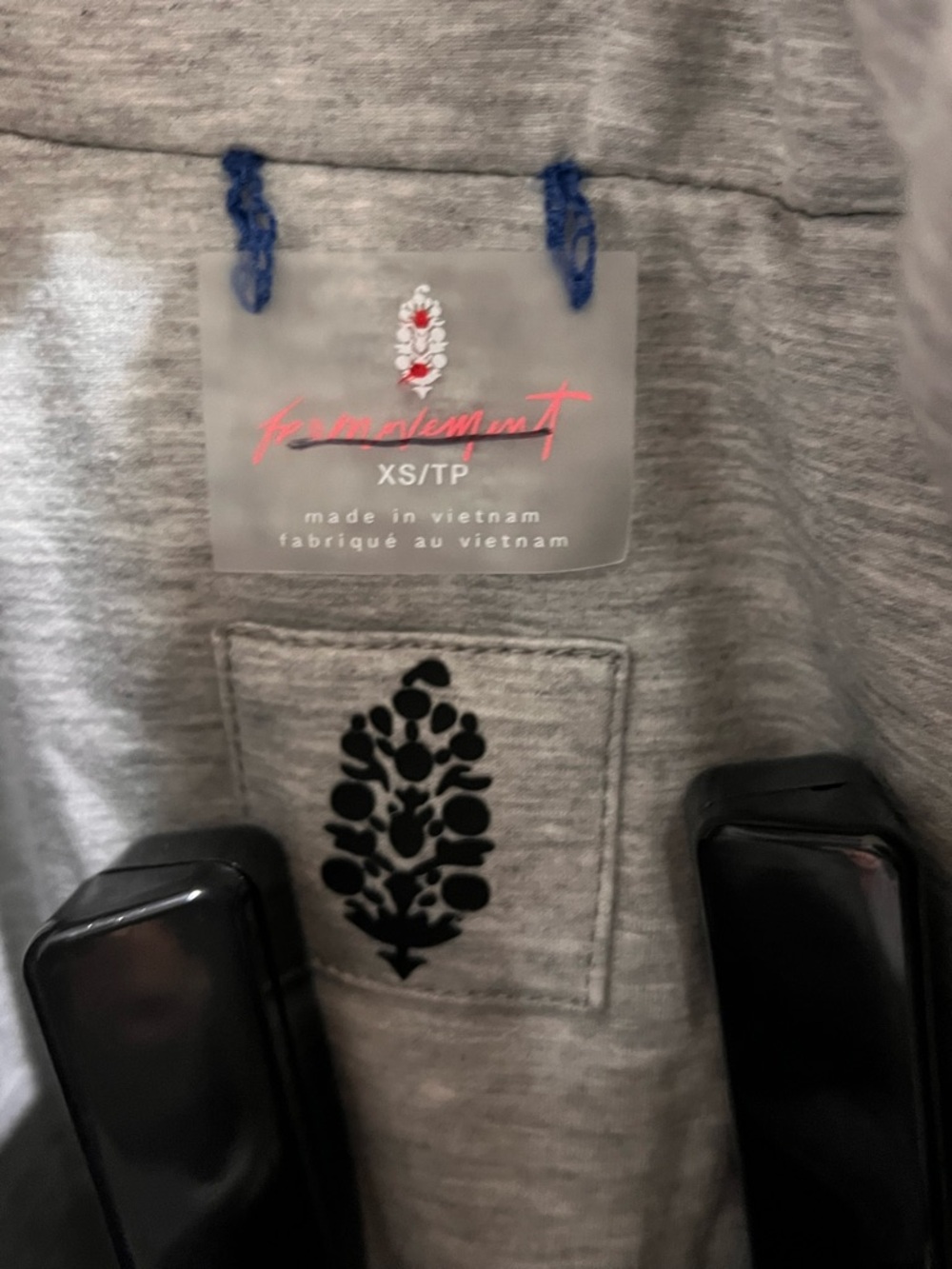 Free People Slalom Reversible Vest - Picture 5 of 6
